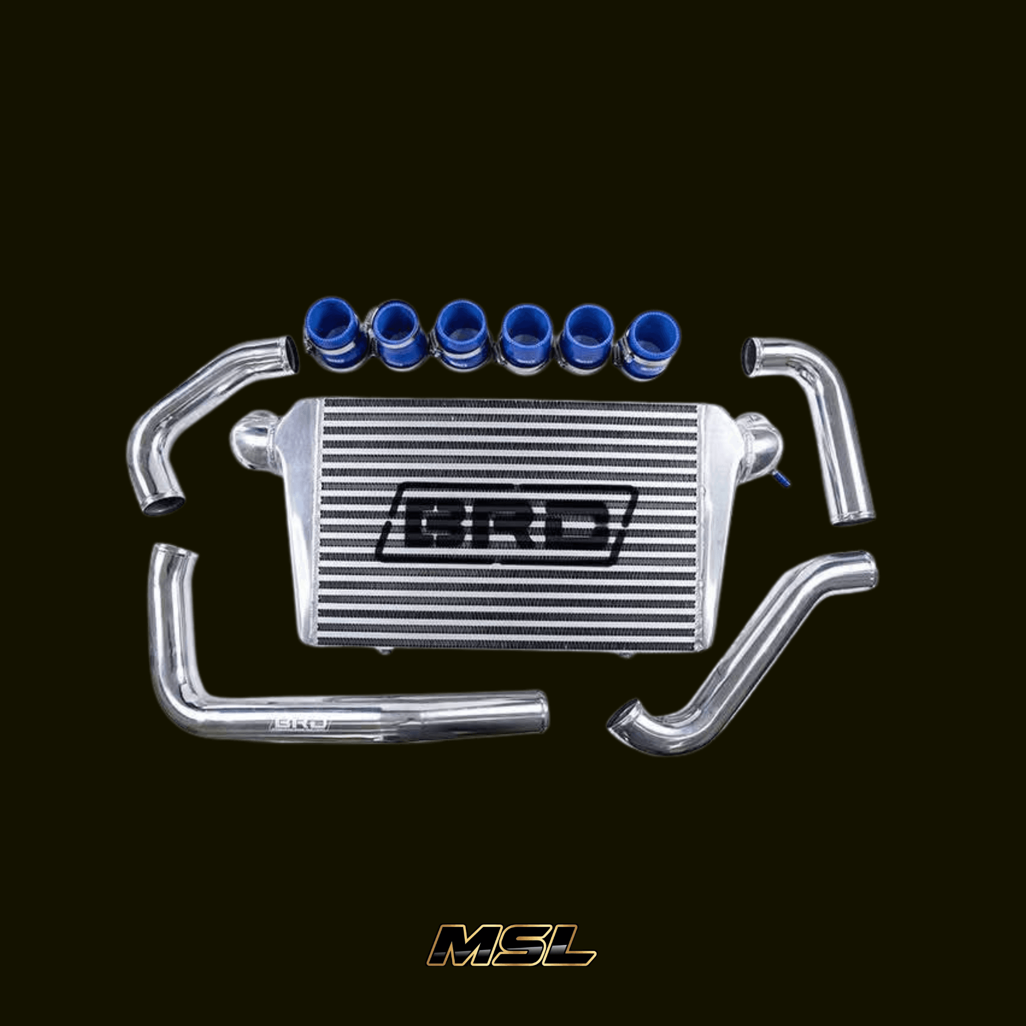 BRD Complete Intercooler and Piping System