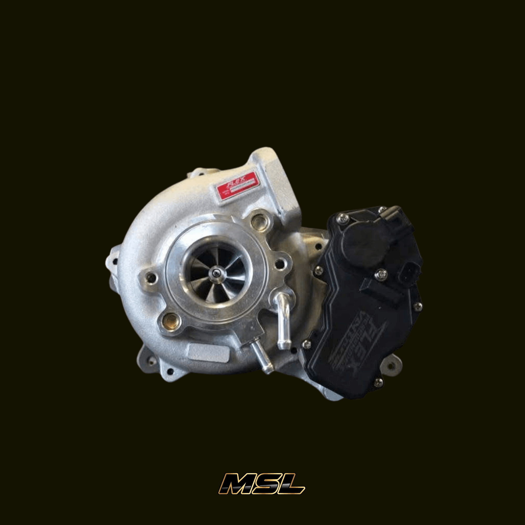 FLEX VNT Turbocharger with Electronic Actuator