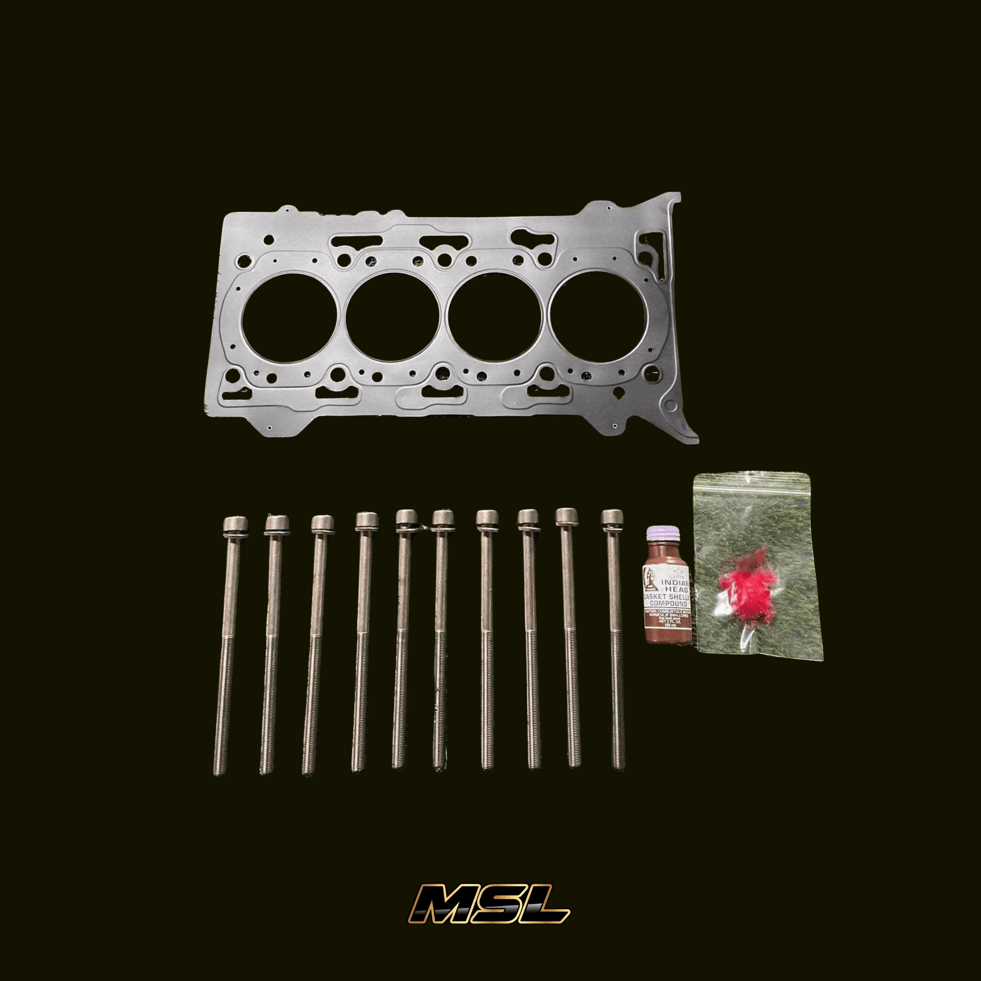 BYP 4N15 Head Gasket & Fastener "Fix" Kit