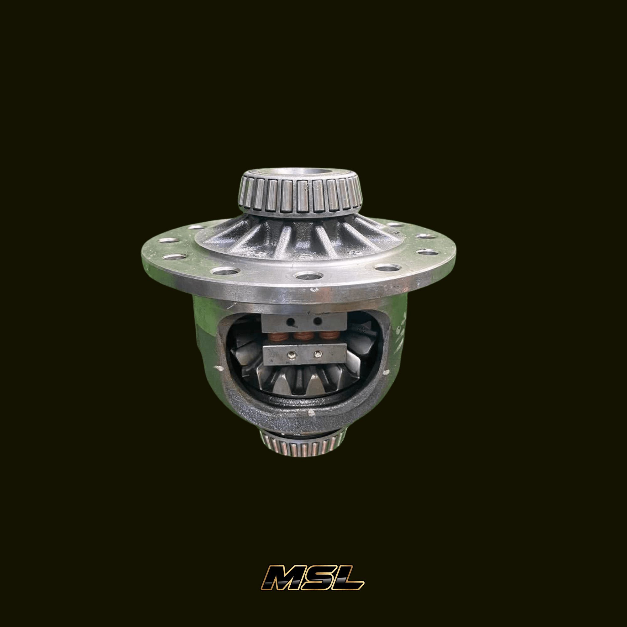 Heavy-Duty 6-Speed Limited Slip Differential (LSD)