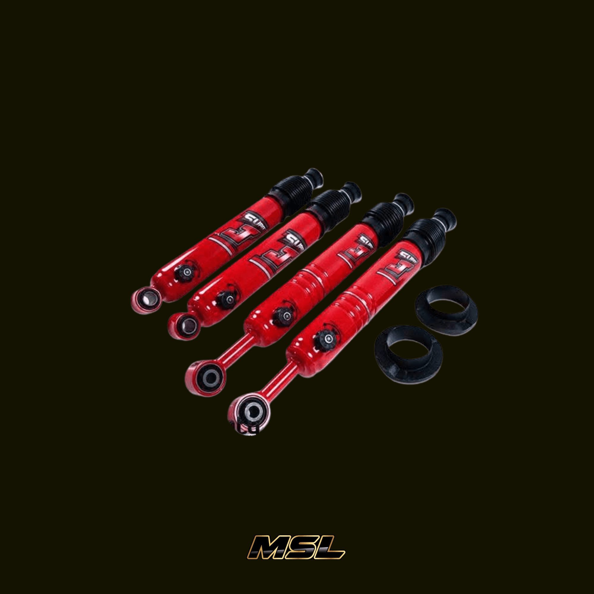 Super J "STREET" Adjustable Shock Absorbers